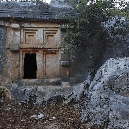Casa de Campo Beymelek Tas Evler Demre