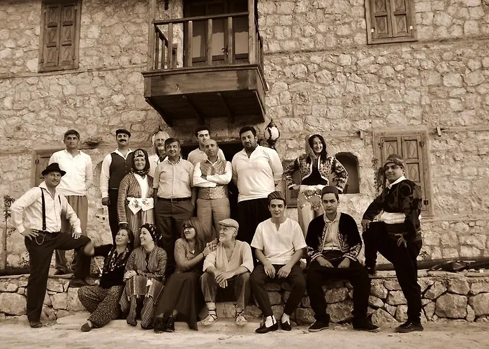 Séjour à la campagne Beymelek Tas Evler *
