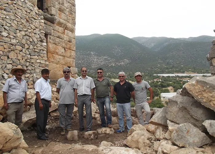 Εξοχικό σπίτι Beymelek Tas Evler Zümrütkaya