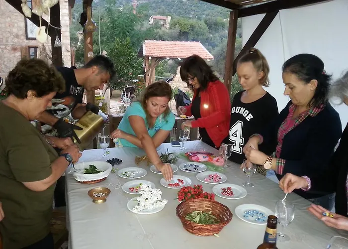 Beymelek Tas Evler Εξοχικό σπίτι *
