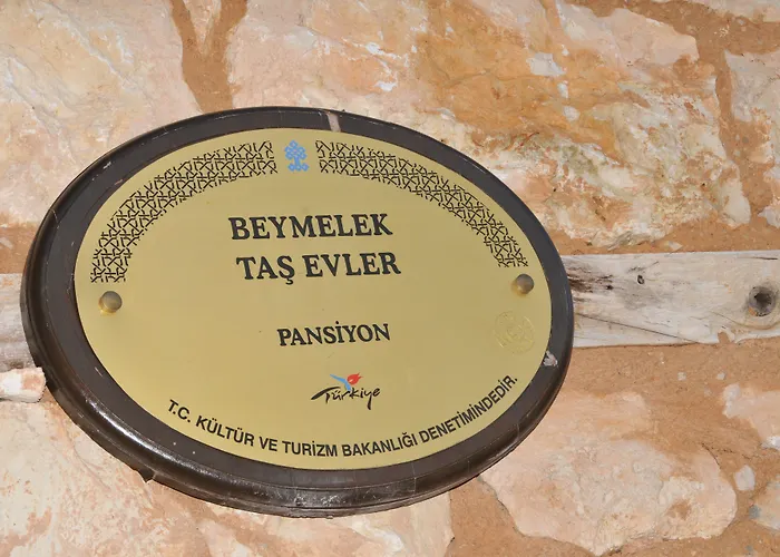 Beymelek Tas Evler Εξοχικό σπίτι Zümrütkaya