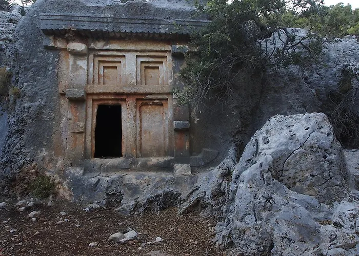 Εξοχικό σπίτι Beymelek Tas Evler Zümrütkaya